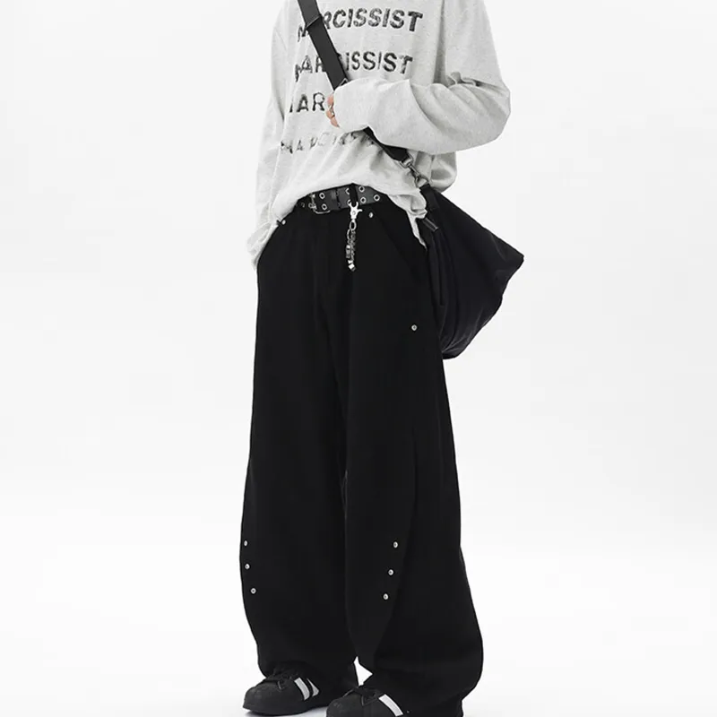 NEVER RULE Jeans Unisex-6