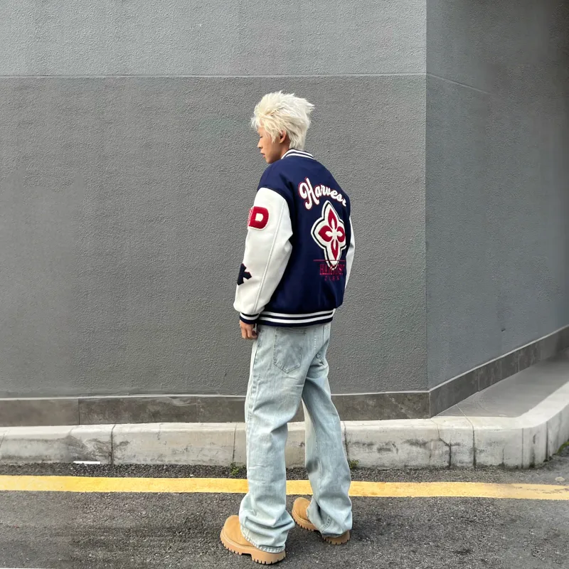 NEVER RULE Baseball Jacket Unisex-1