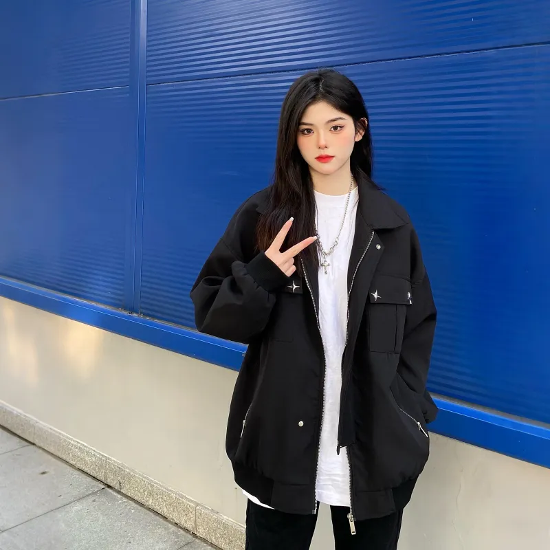 NEVER RULE Jackets & Coats Unisex Black-4