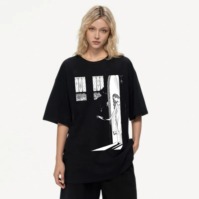 NEVER RULE T Shirts Unisex-6