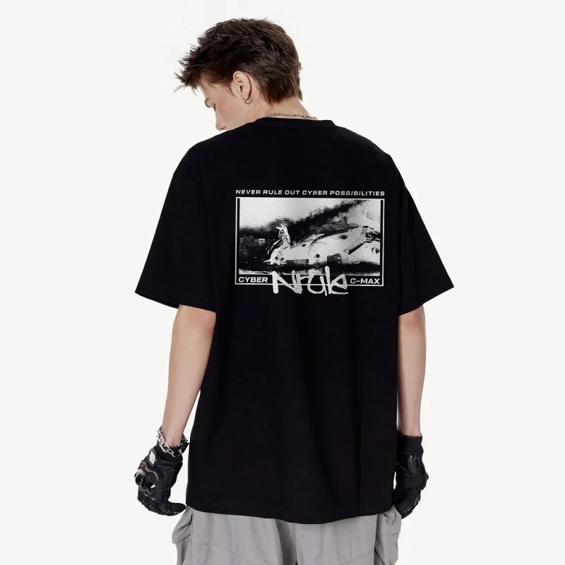 NEVER RULE T Shirts Unisex-4