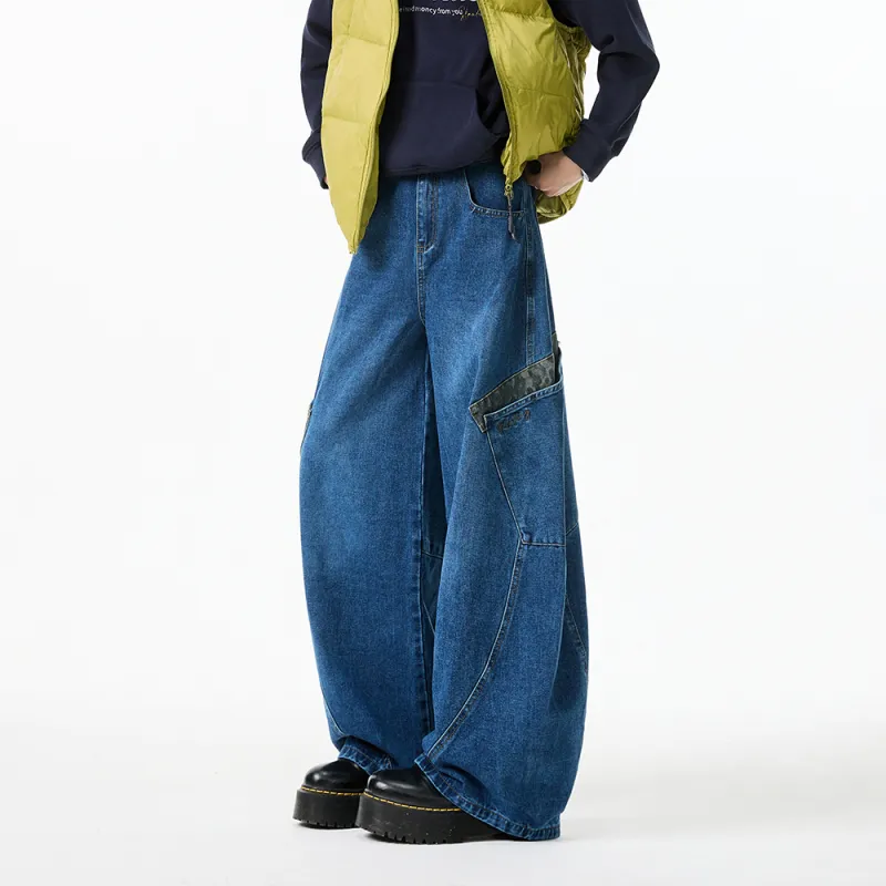 NEVER RULE Jeans Unisex-7