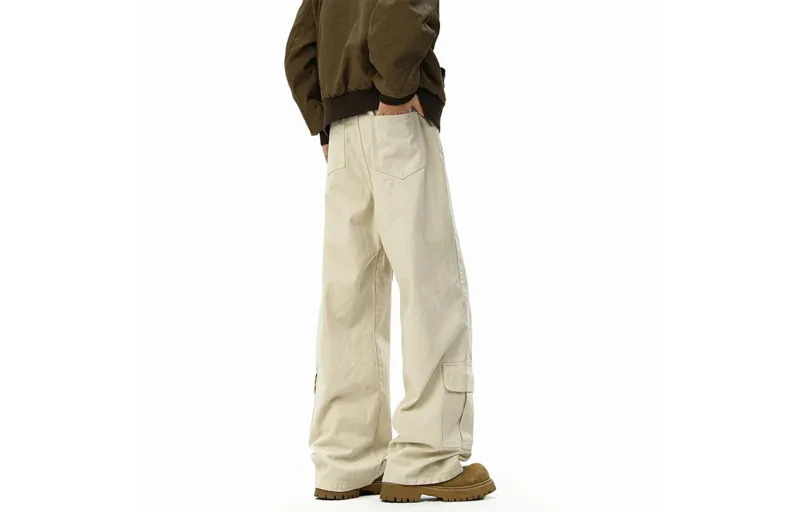 NEVER RULE Cargo Pants Unisex Black-8