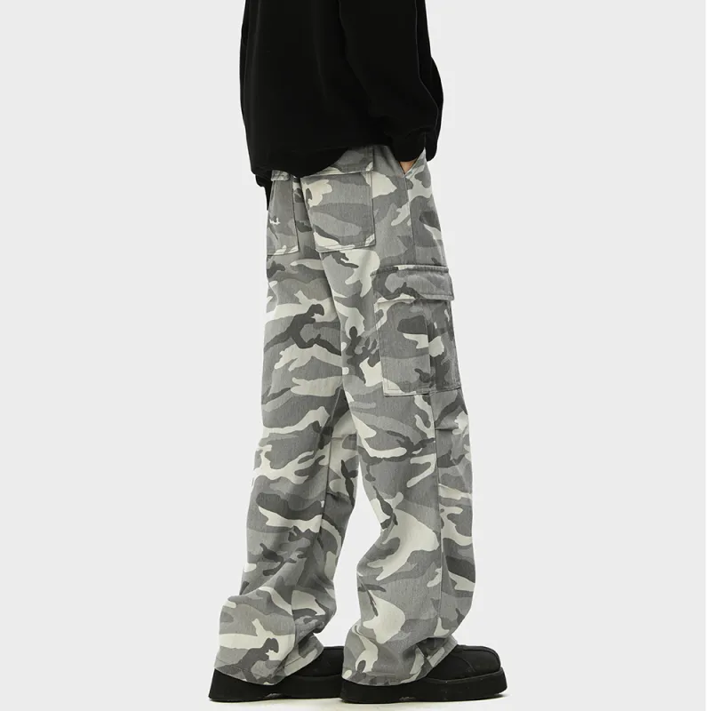 NEVER RULE Cargo Pants Unisex Green-7