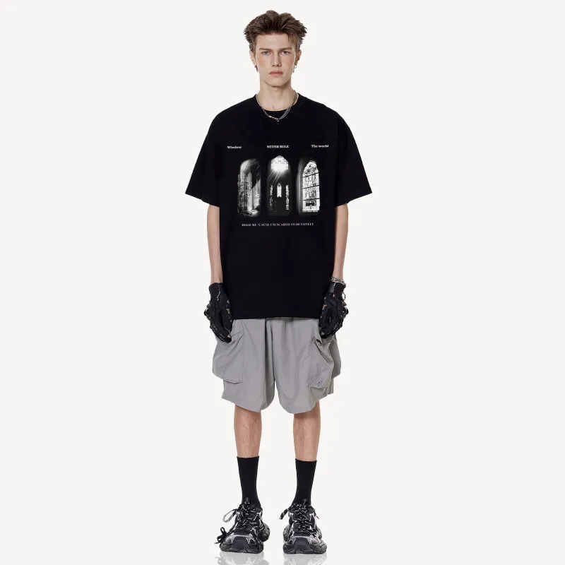 NEVER RULE T Shirts Unisex-5