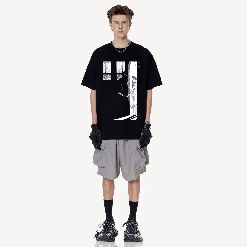 NEVER RULE T Shirts Unisex-5