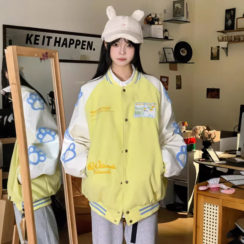 NEVER RULE Baseball Jacket Unisex-4