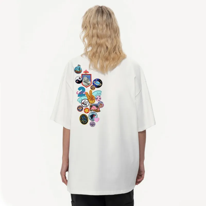 NEVER RULE T Shirts Unisex-5