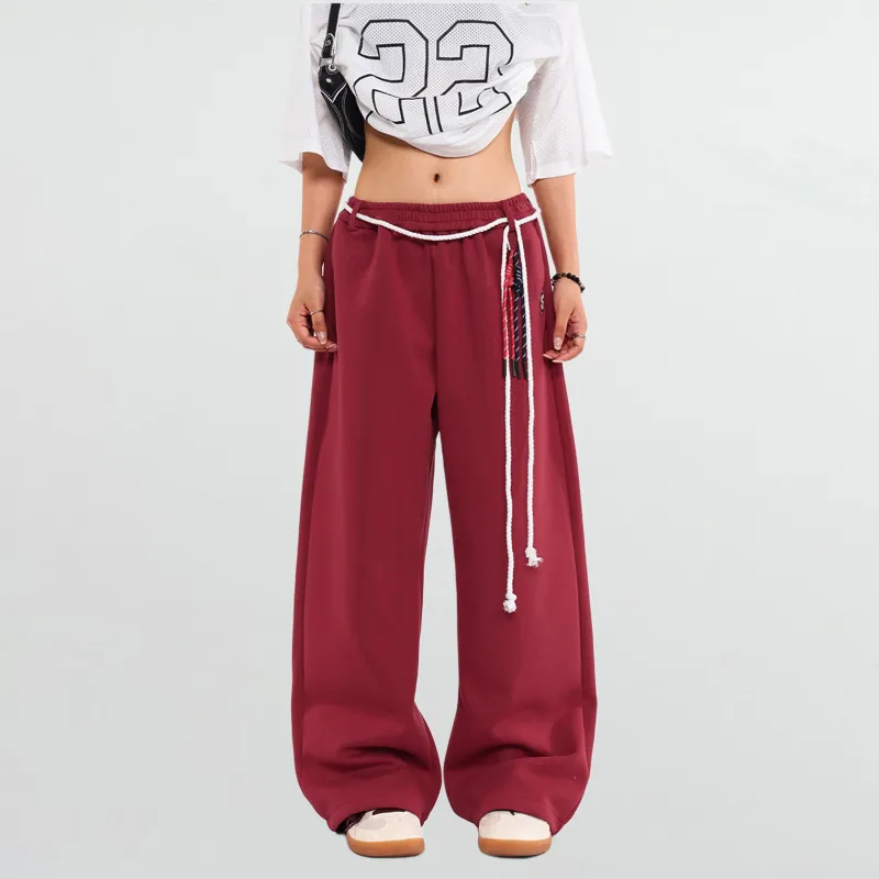 NEVER RULE Casual Pants Unisex-6