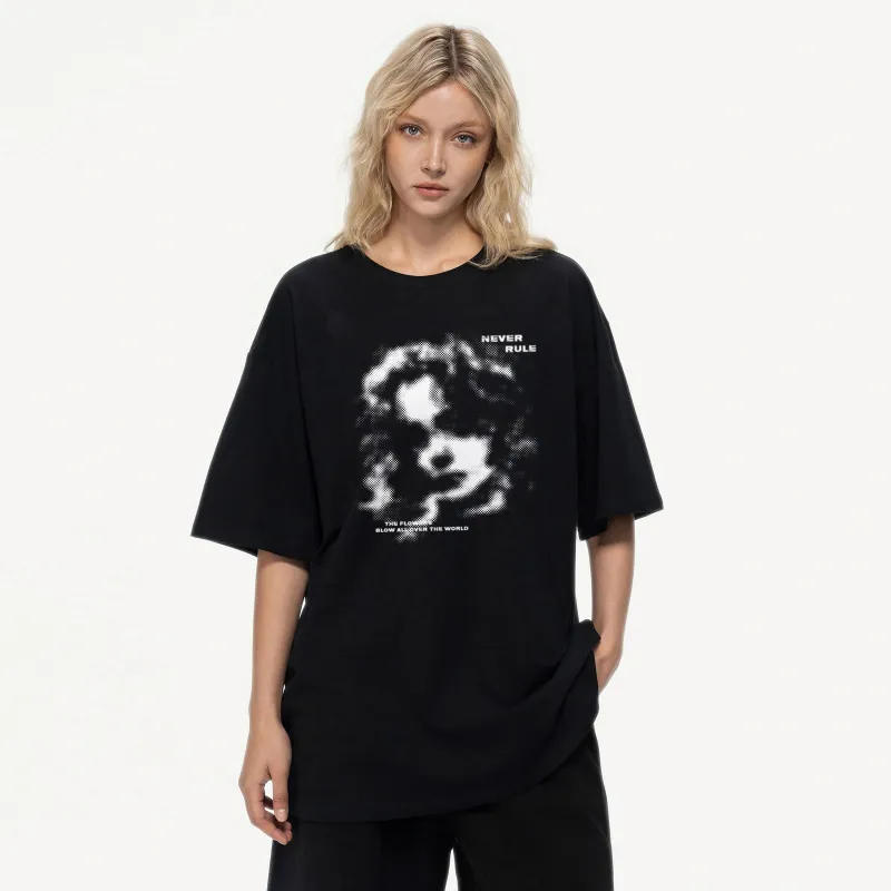 NEVER RULE T Shirts Unisex-6