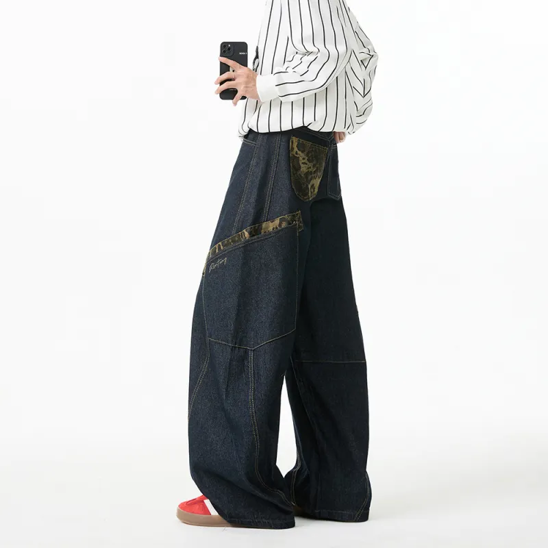 NEVER RULE Jeans Unisex-4