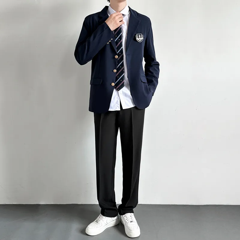 NEVER RULE Business Suit Unisex-2