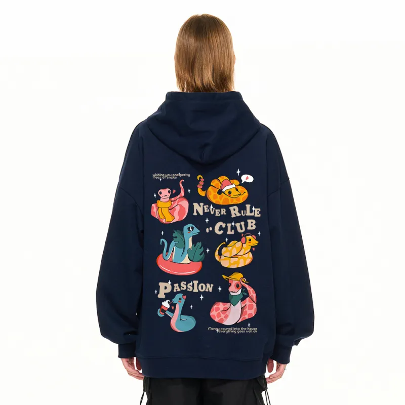 NEVER RULE Sweatshirts Unisex-11