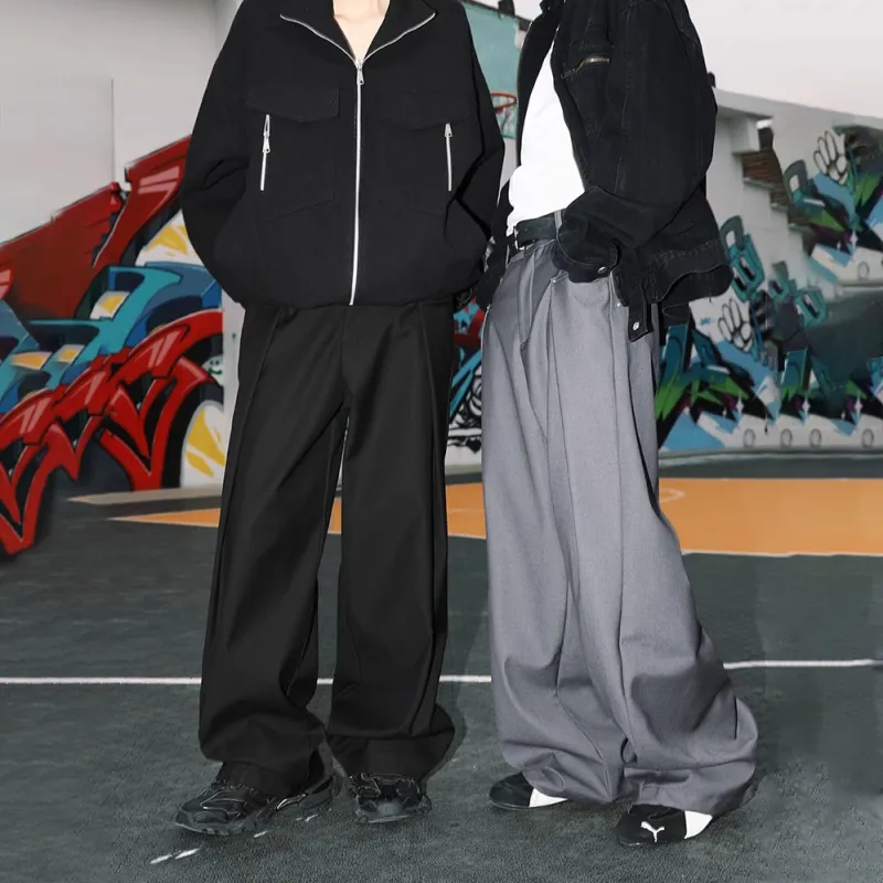 NEVER RULE Suit Trousers Unisex-6