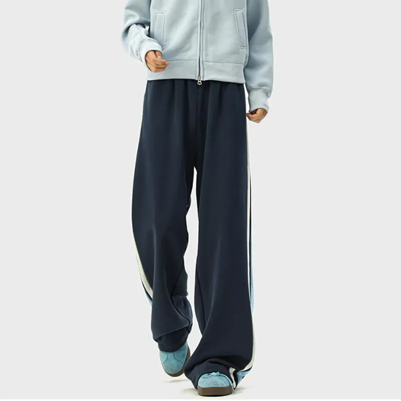 NEVER RULE Casual Pants Unisex Dark Gray-12