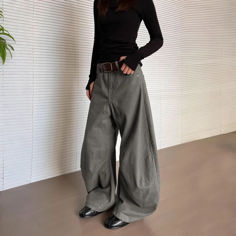 NEVER RULE Casual Pants Unisex-7