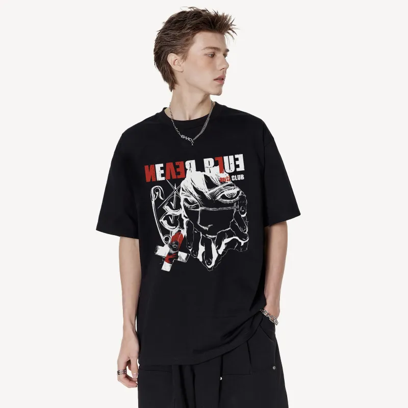 NEVER RULE T Shirts Unisex-2