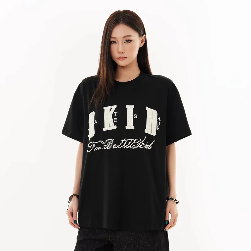 NEVER RULE T Shirts Unisex Matte Black-3