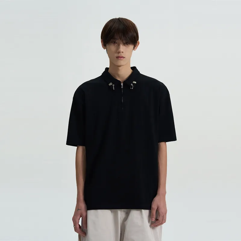 NEVER RULE Polo Shirts Unisex-2