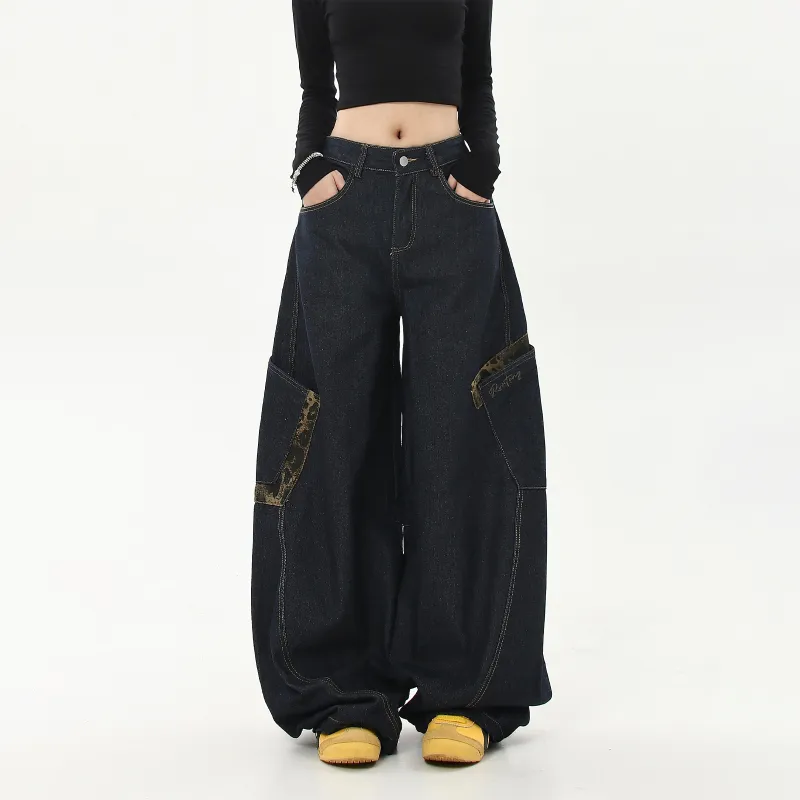 NEVER RULE Jeans Unisex-3