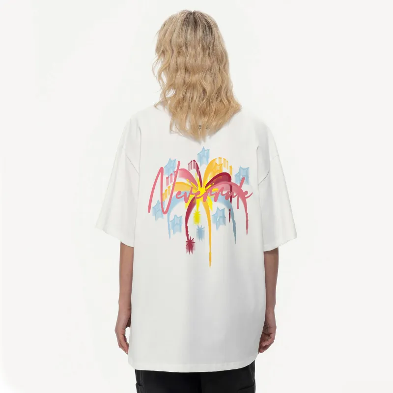 NEVER RULE T Shirts Unisex-5