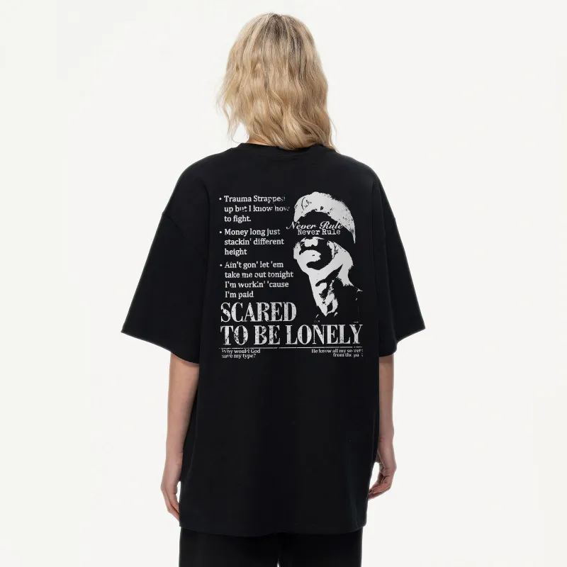 NEVER RULE T Shirts Unisex-6
