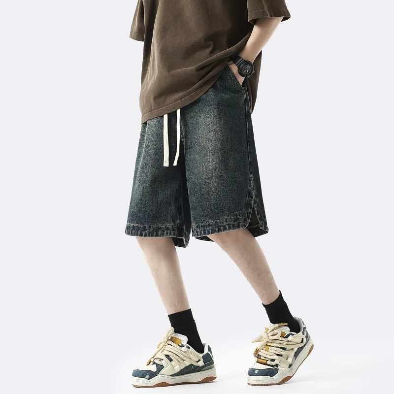 DIDTEK Denim Shorts Unisex-52