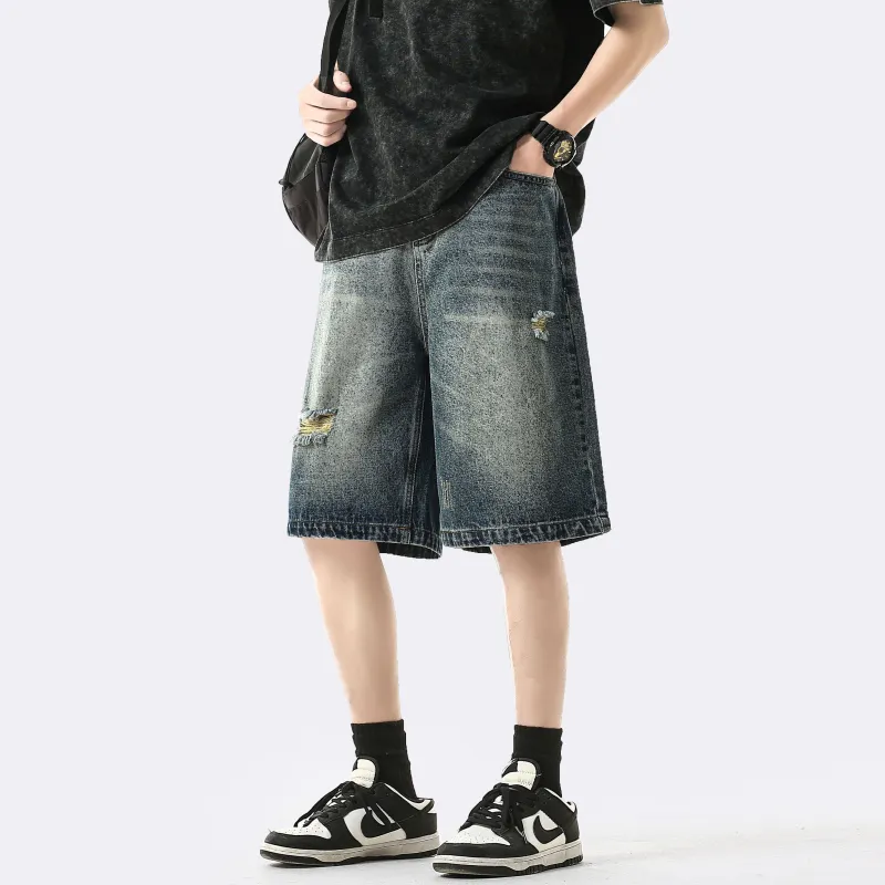 DIDTEK Denim Shorts Women's Yellow Mud-17