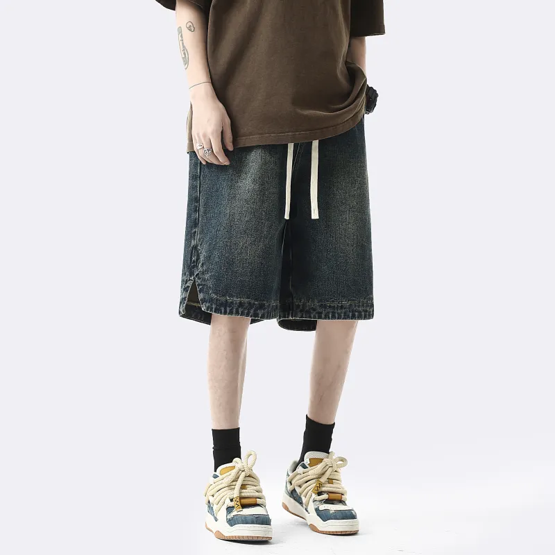 DIDTEK Denim Shorts Unisex-54