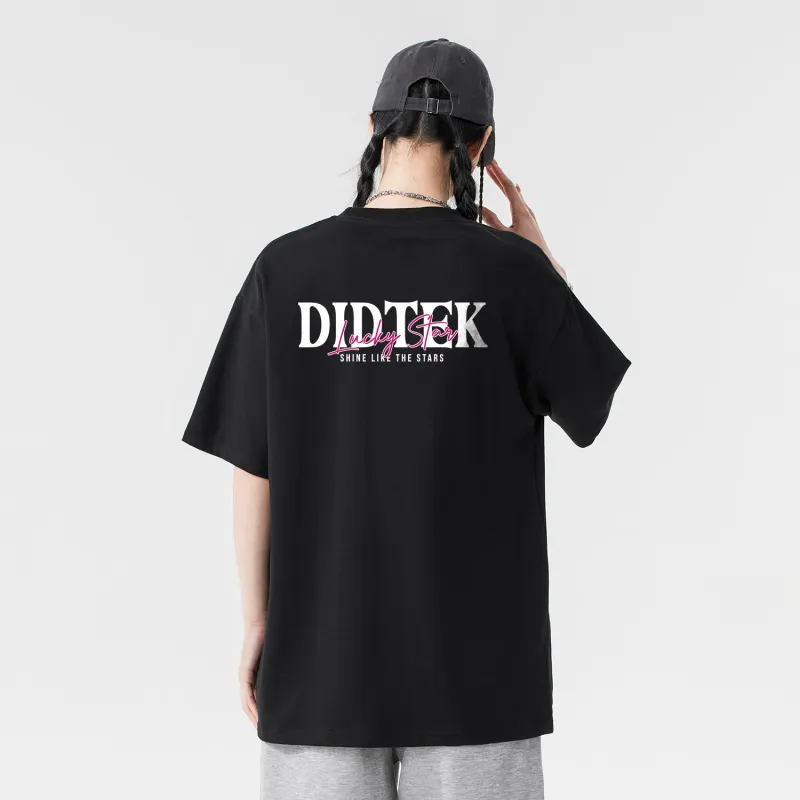 DIDTEK Drop Shoulder Sleeve T Shirt Unisex-15