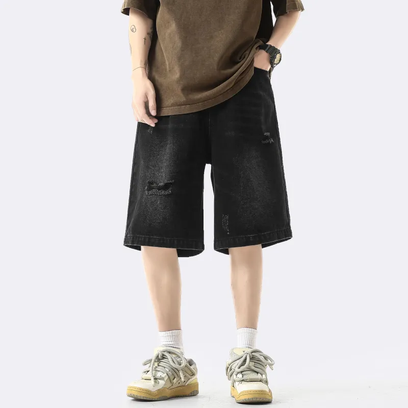 DIDTEK Denim Shorts Women's Yellow Mud-21