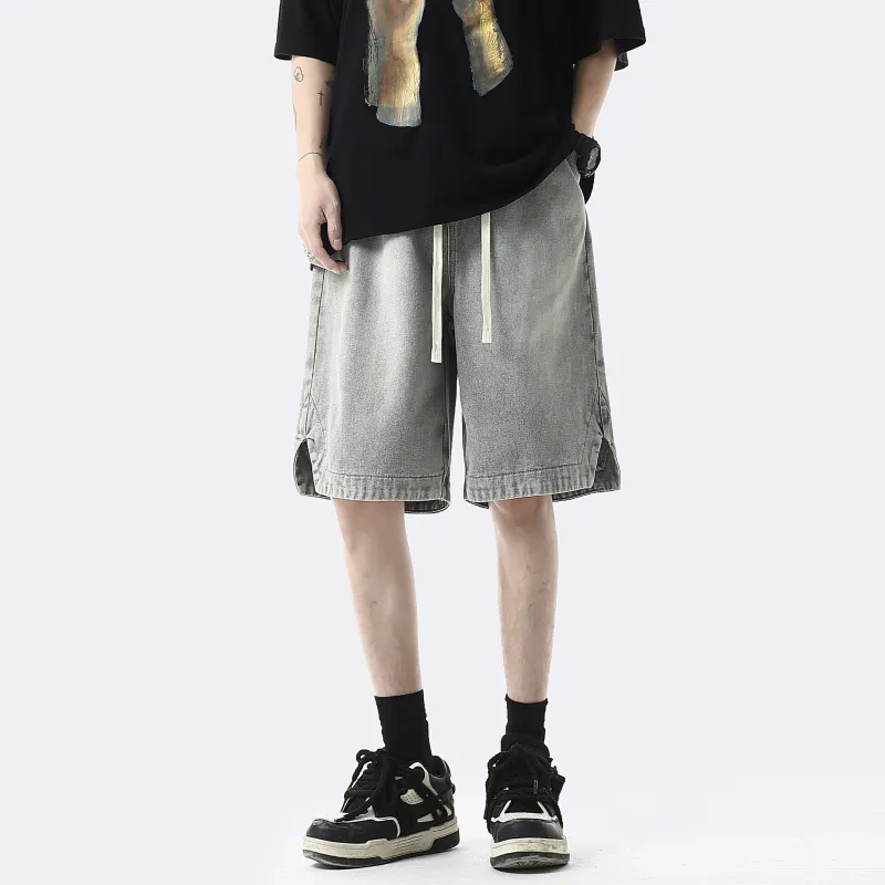 DIDTEK Denim Shorts Unisex-2