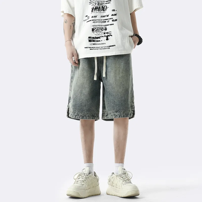 DIDTEK Denim Shorts Unisex-16