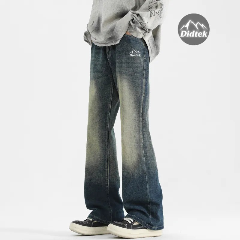 DIDTEK Jeans Unisex Vintage Blue-1
