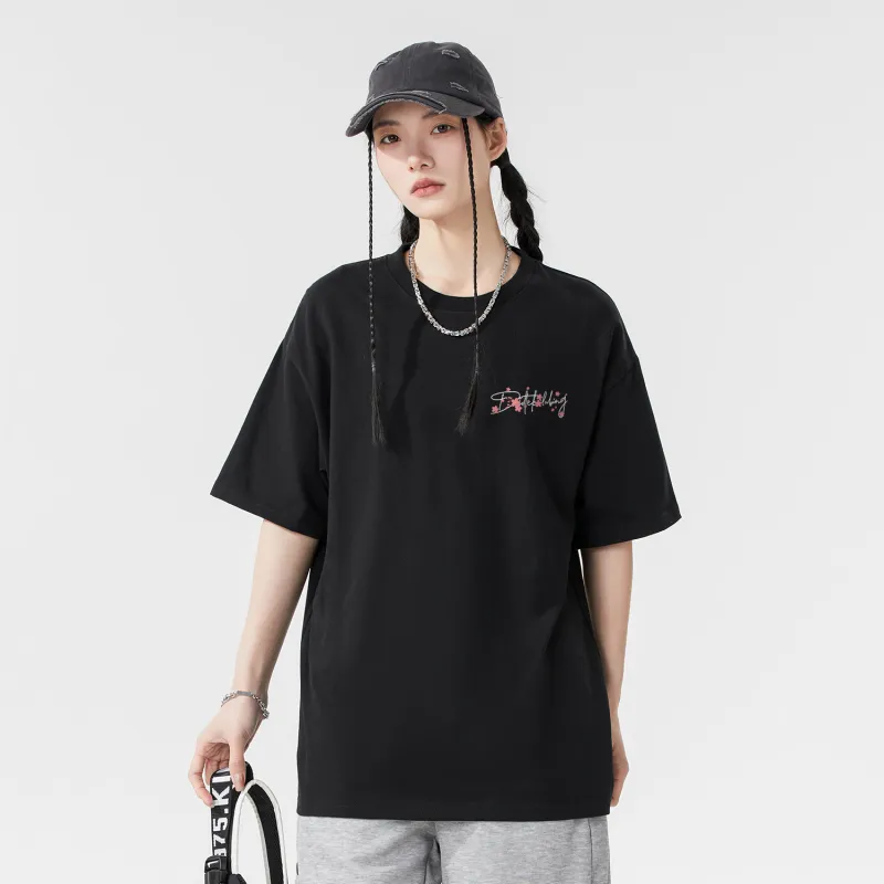 DIDTEK Drop Shoulder Sleeve T Shirt Unisex-6
