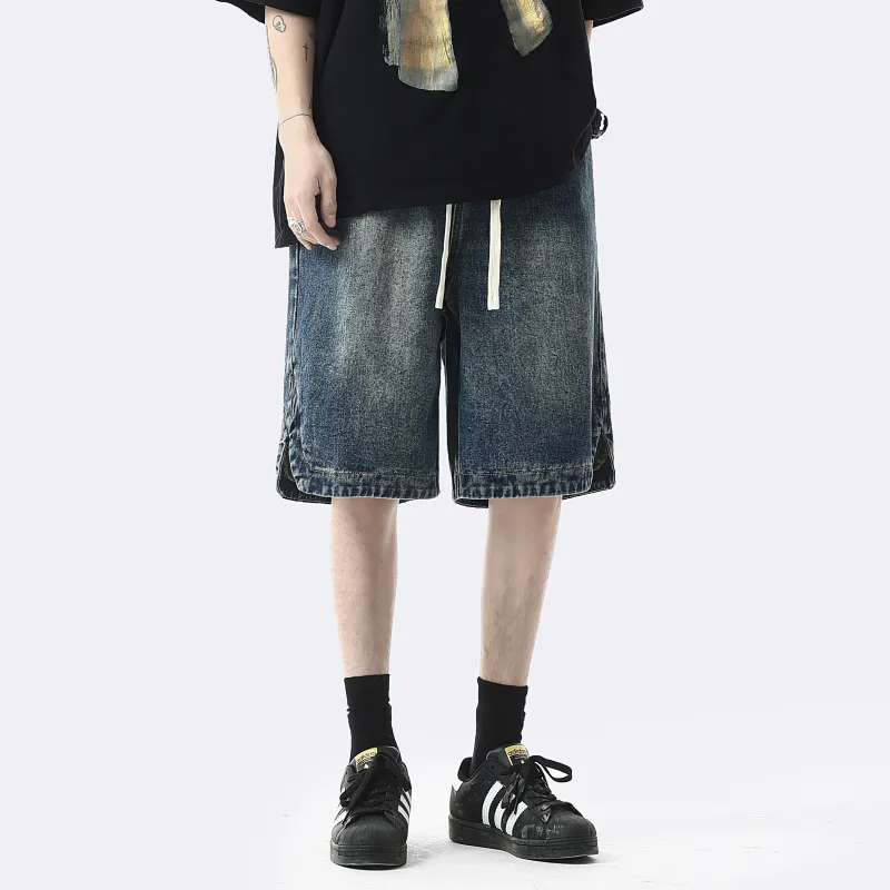DIDTEK Denim Shorts Unisex-46