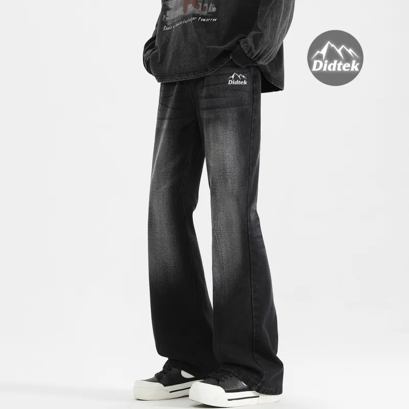 DIDTEK Jeans Unisex Vintage Blue-6