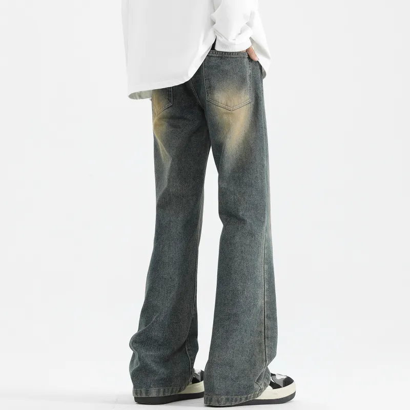 DIDTEK Jeans Unisex Vintage Blue-12