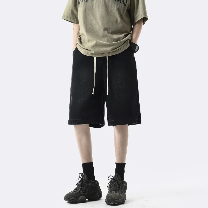 DIDTEK Denim Shorts Unisex-35