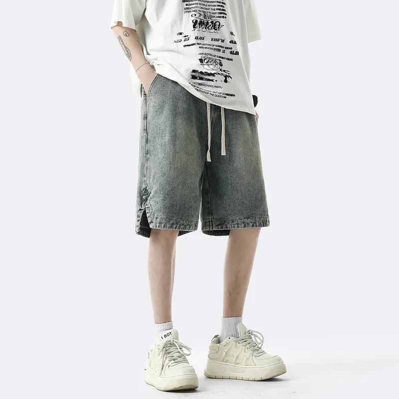 DIDTEK Denim Shorts Unisex-15