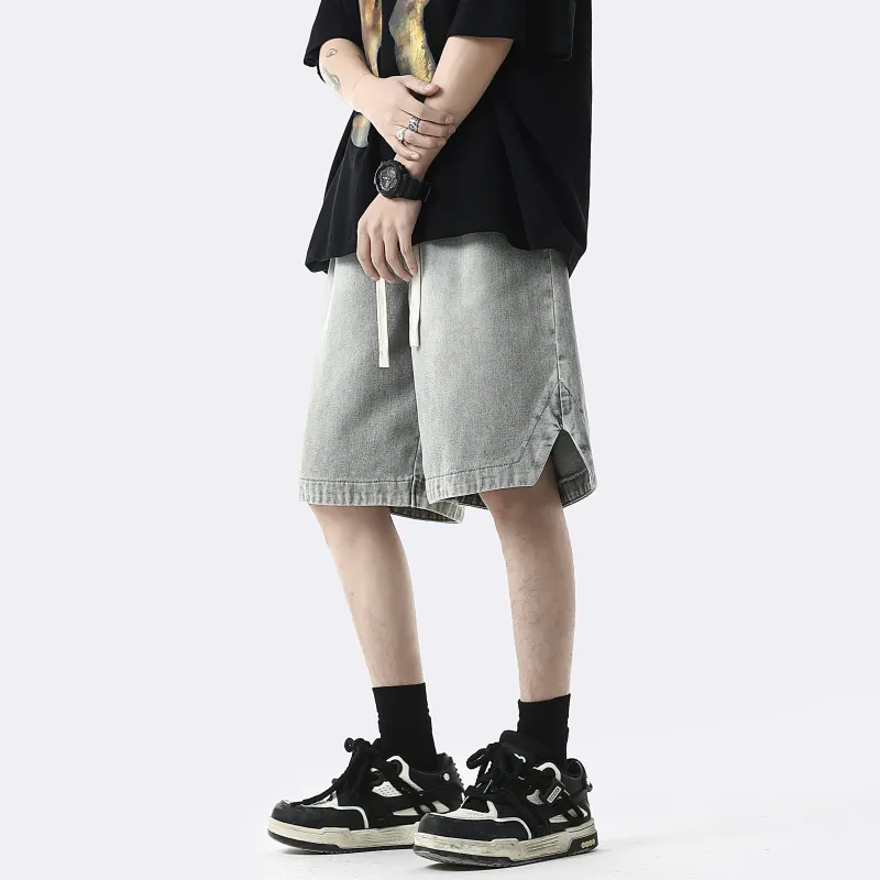 DIDTEK Denim Shorts Unisex-3