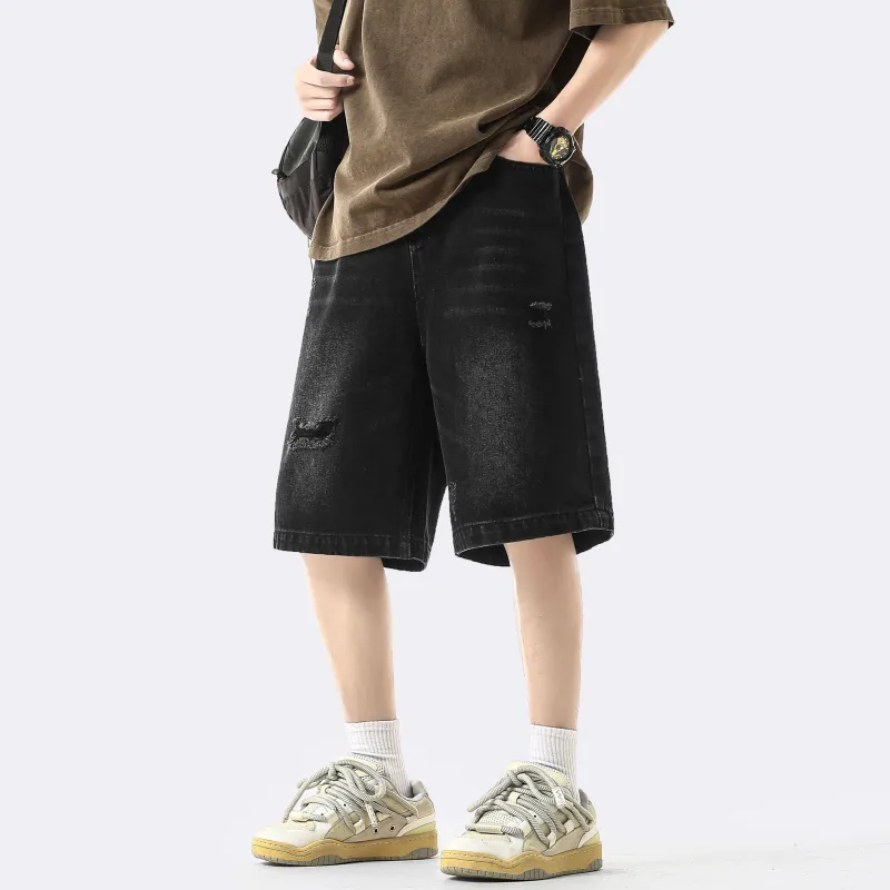 DIDTEK Denim Shorts Women's Yellow Mud-26