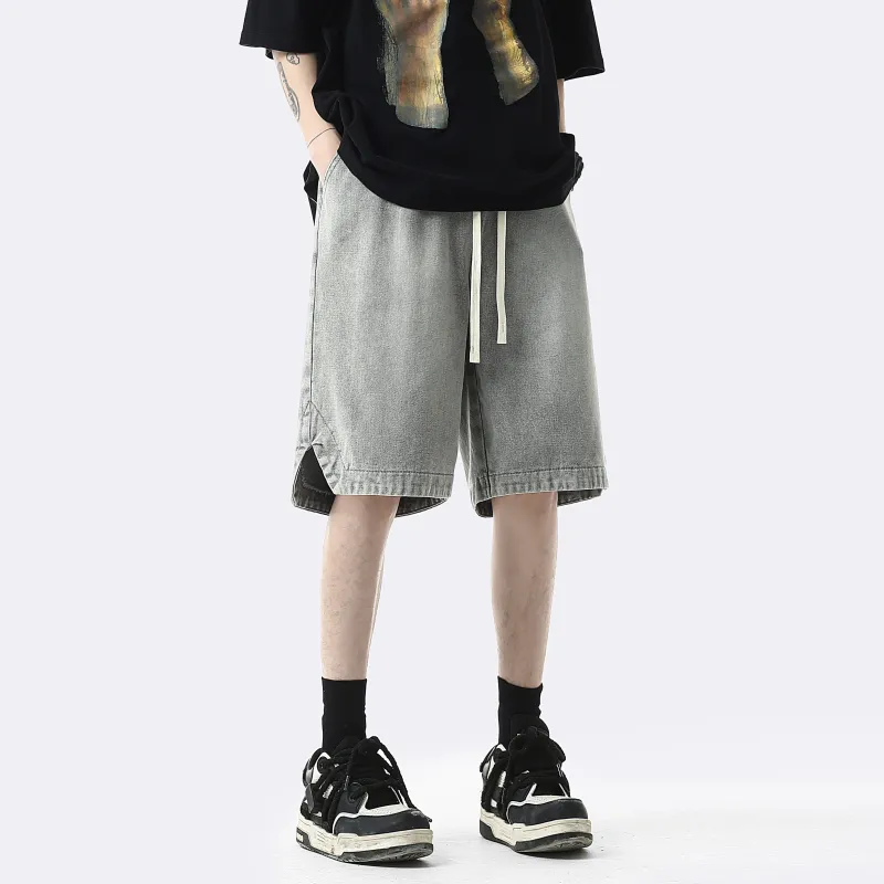 DIDTEK Denim Shorts Unisex-9