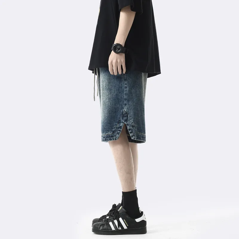 DIDTEK Denim Shorts Unisex-43