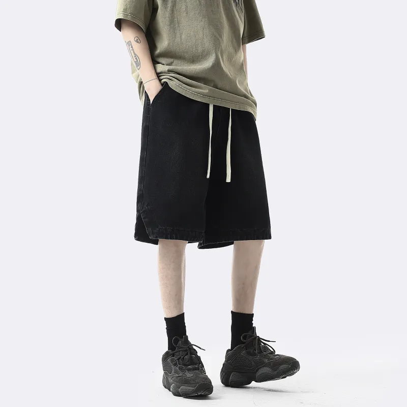 DIDTEK Denim Shorts Unisex-36