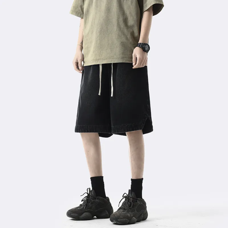 DIDTEK Denim Shorts Unisex-32