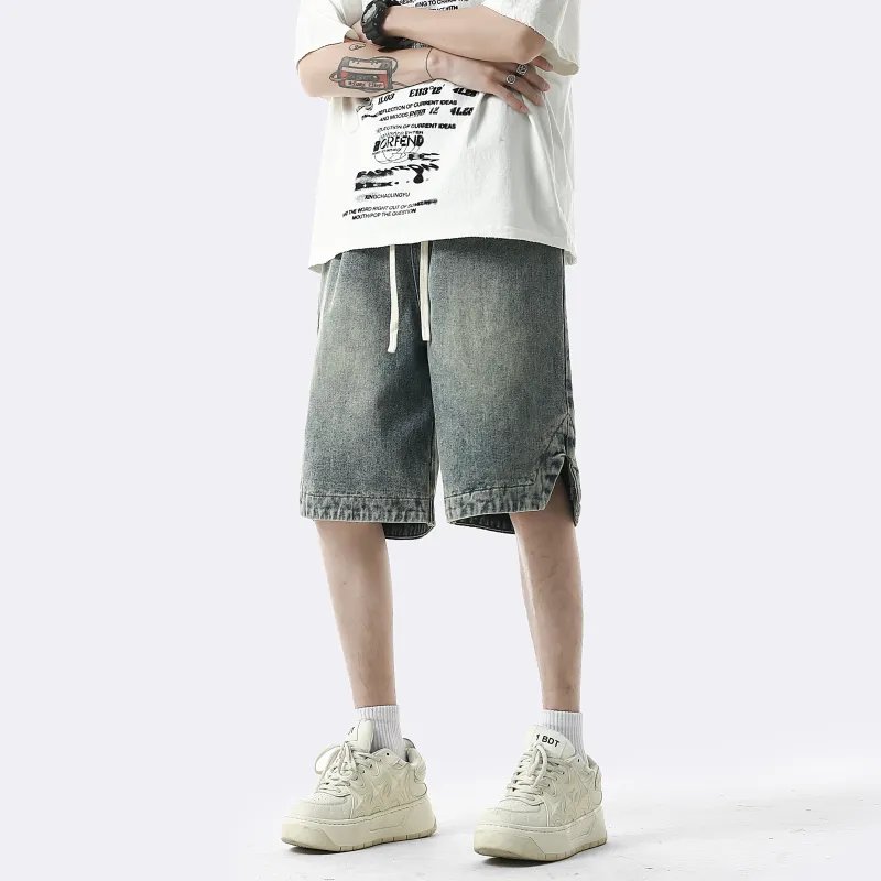 DIDTEK Denim Shorts Unisex-17