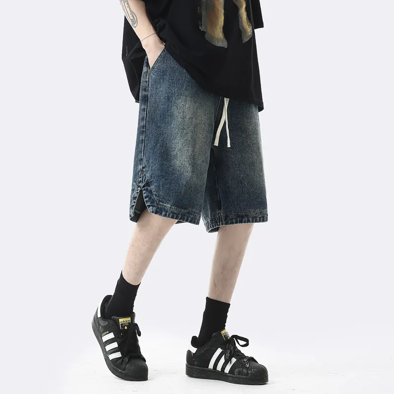 DIDTEK Denim Shorts Unisex-47
