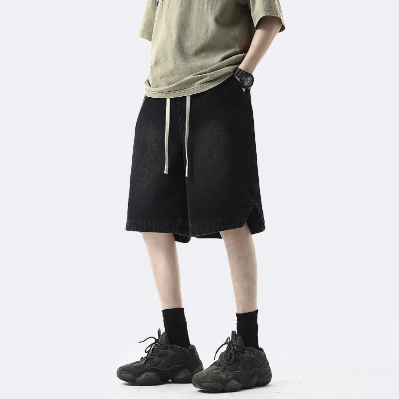 DIDTEK Denim Shorts Unisex-33
