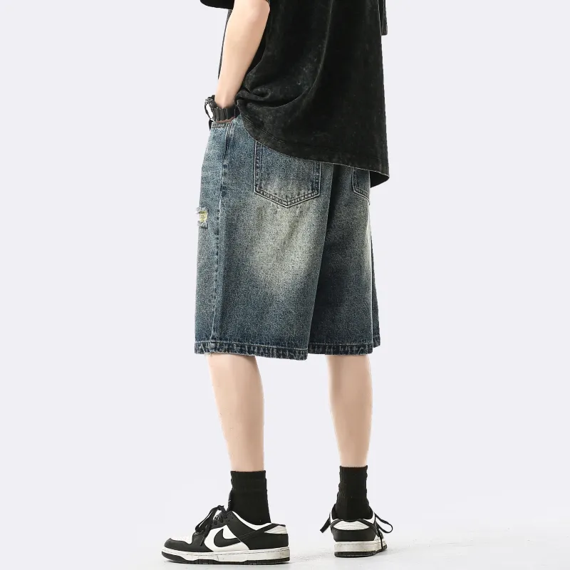 DIDTEK Denim Shorts Women's Yellow Mud-12